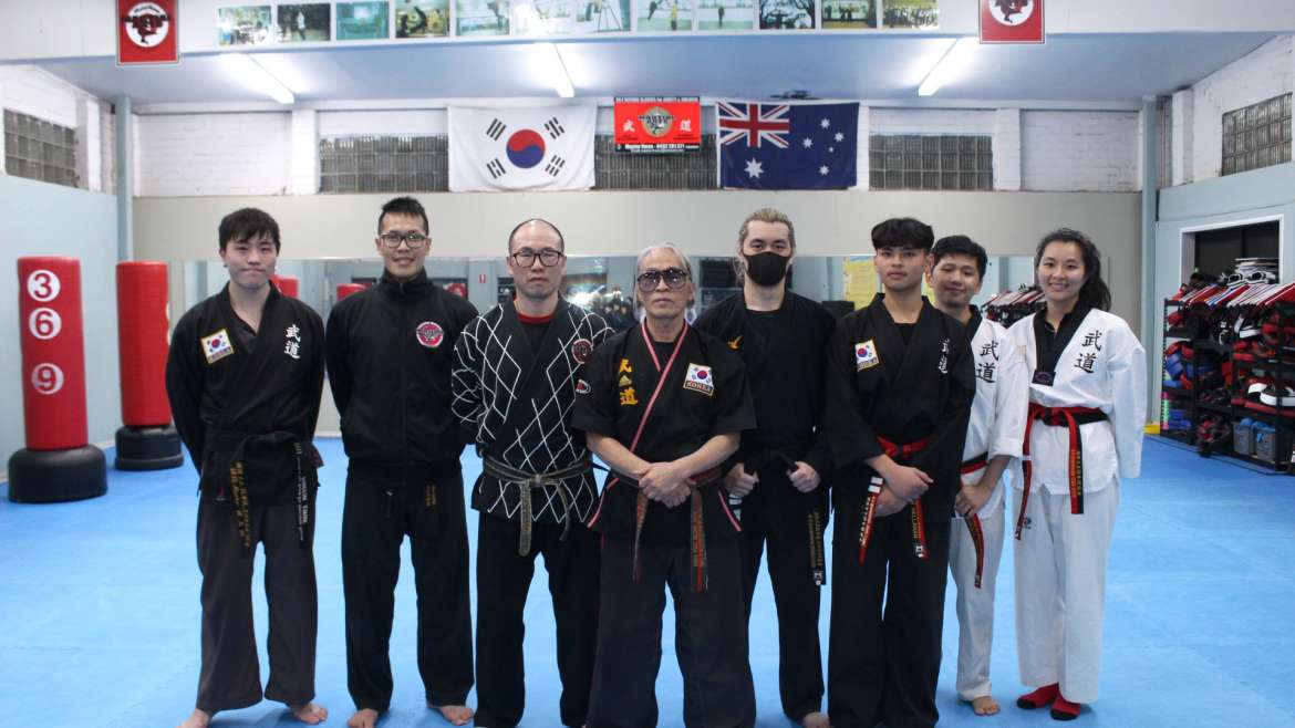 Pro TKD & Hapkido Online Seminar