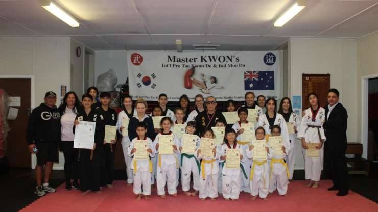 Term 2: Kogarah Presentation + Belt Promotion