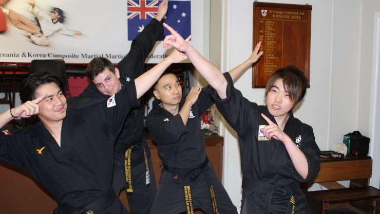 Kogarah Dojang Class Resume!