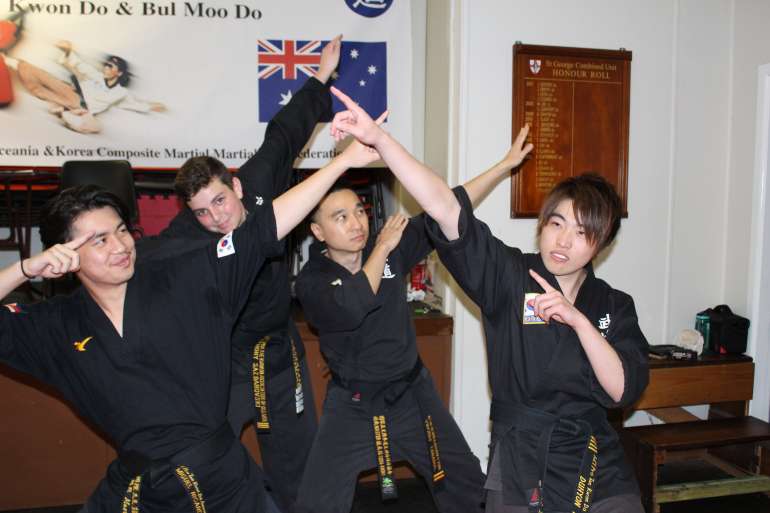 Kogarah Dojang Class Resume!