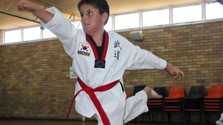 Kurnell Dojang Class Resume!