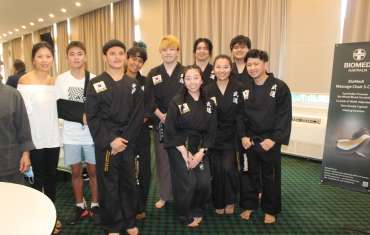 The Korea Sports Council In Australia’s “Sportsmanship Night” Demonstration