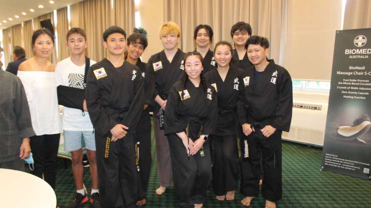 The Korea Sports Council In Australia’s “Sportsmanship Night” Demonstration