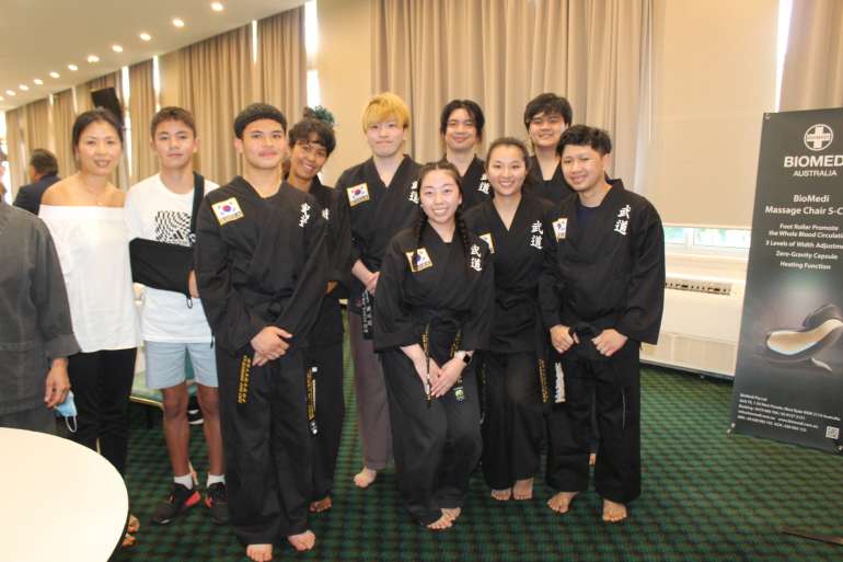 The Korea Sports Council In Australia’s “Sportsmanship Night” Demonstration