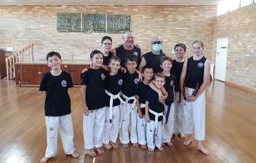 Kurnell Dojang – Term 2 2022 Resume Date