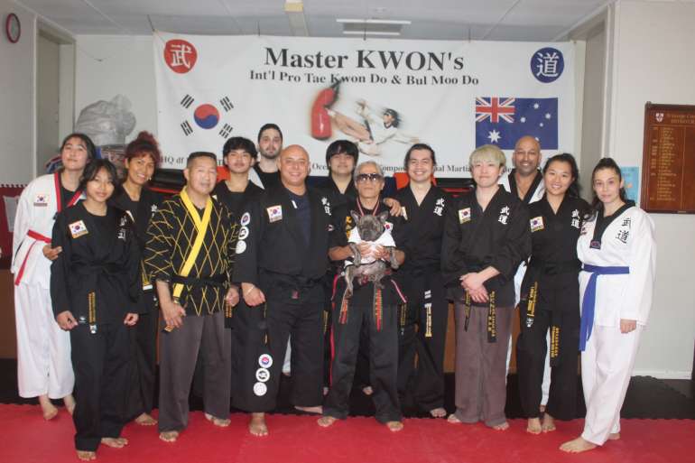 Kogarah May Grading – Presentation Day