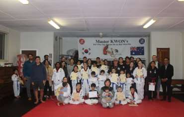 Kogarah May 2022 Belt Promotion Presentation