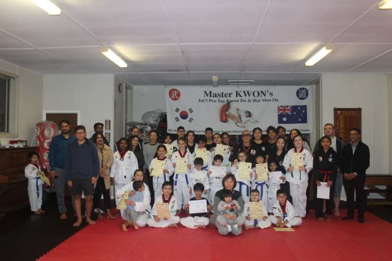 Kogarah May 2022 Belt Promotion Presentation