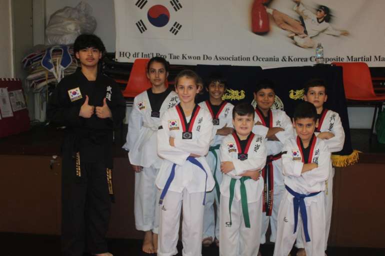 Kogarah Mid-Year Grading