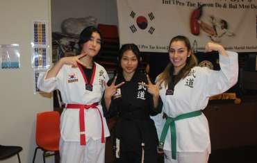 Kogarah Mid-Year Presentation – Belt Promotion