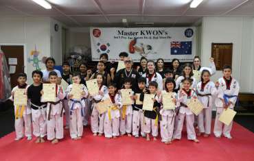 Kogarah 2022 Mid-Year Belt Promotion – Presentation Day