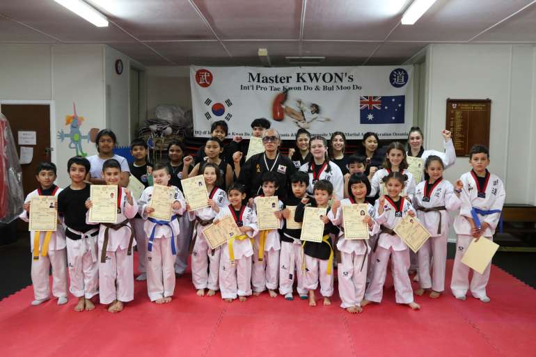 Kogarah 2022 Mid-Year Belt Promotion – Presentation Day