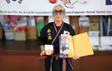 Master Cheon Gong – World Composite Martial Arts Association