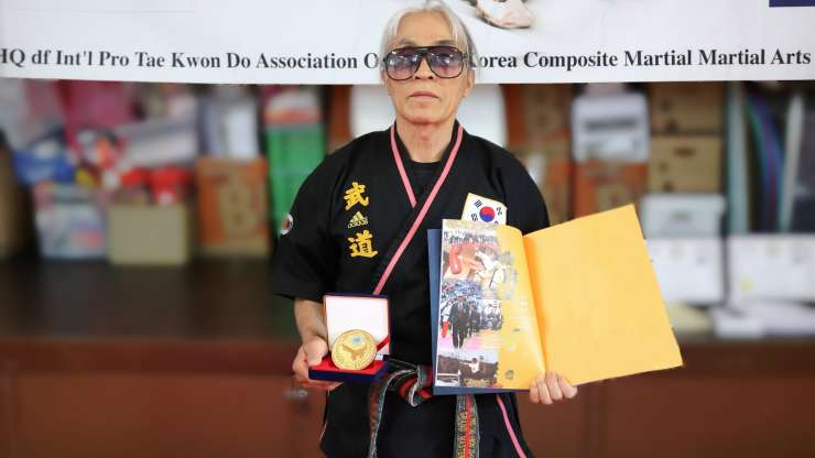 Master Cheon Gong – World Composite Martial Arts Association