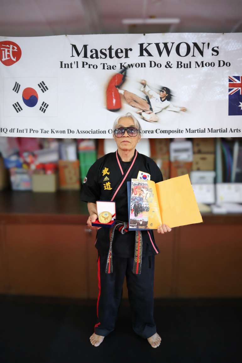 Master Cheon Gong – World Composite Martial Arts Association