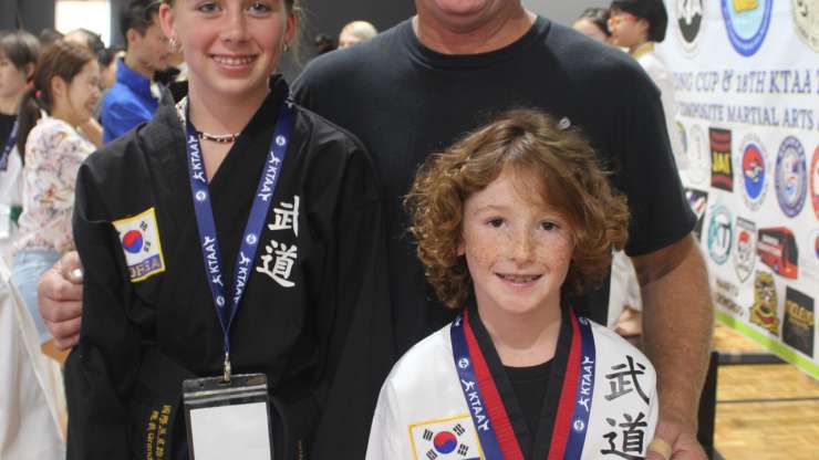 Kurnell Dojang – Term 2 Classes Commence!