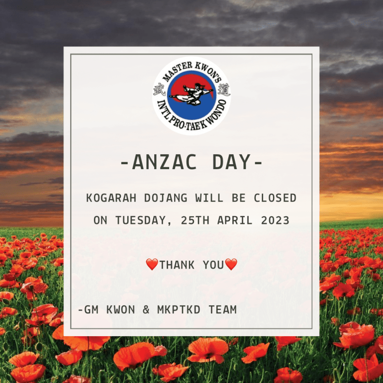 Anzac Day 2023