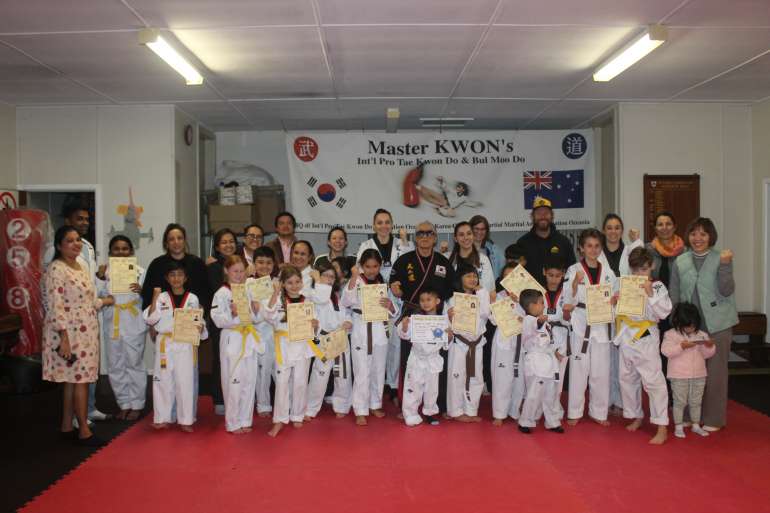 Kogarah – May 2023 Belt Promotion Presentation Day