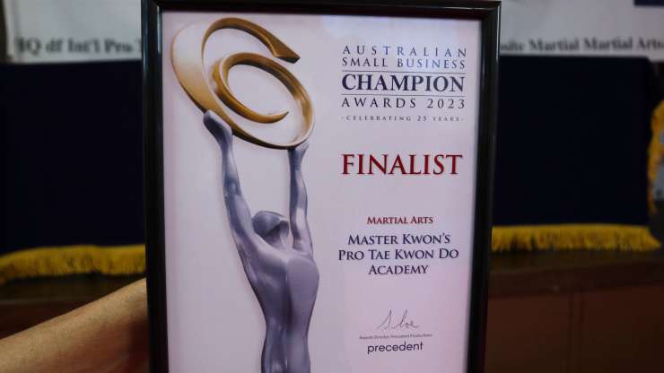 Australian Small Business Champion Awards 2023 – Finalist!