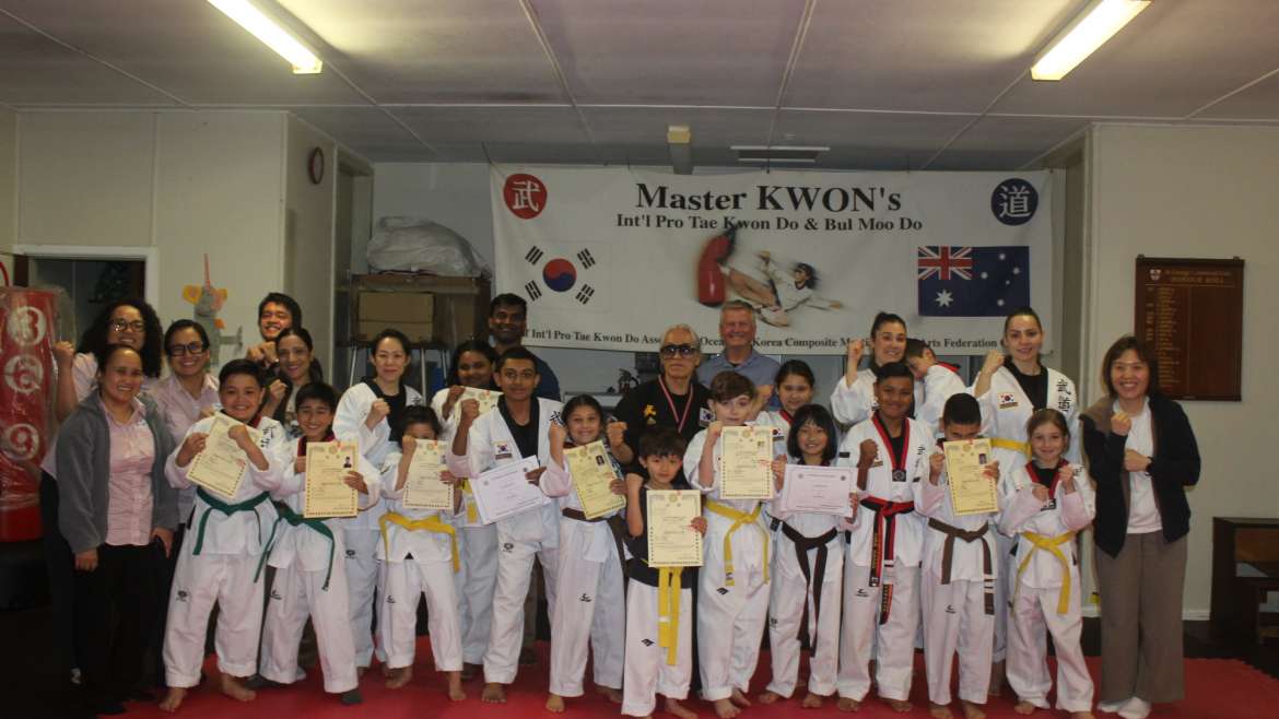 Kogarah – Sept 2023 Belt Promotion Presentation Day