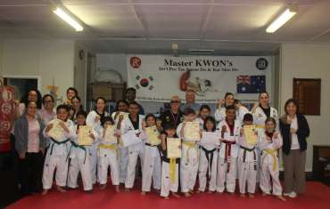 Kogarah – Sept 2023 Belt Promotion Presentation Day