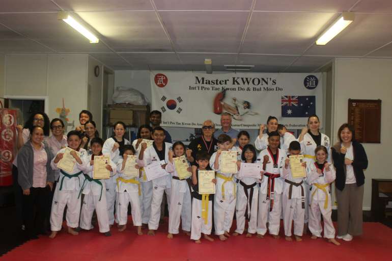 Kogarah – Sept 2023 Belt Promotion Presentation Day