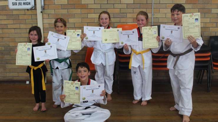 Kurnell Dojang – 2023 EOY Presentation Day