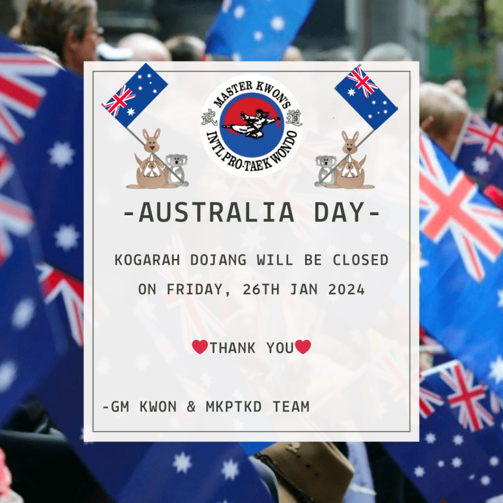 Australia Day 2024 - No Classes