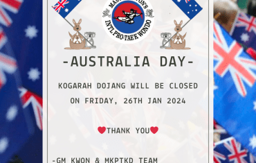 Australia Day 2024 – No Classes