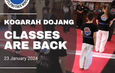 Kogarah – 2024 Classes Are Back!