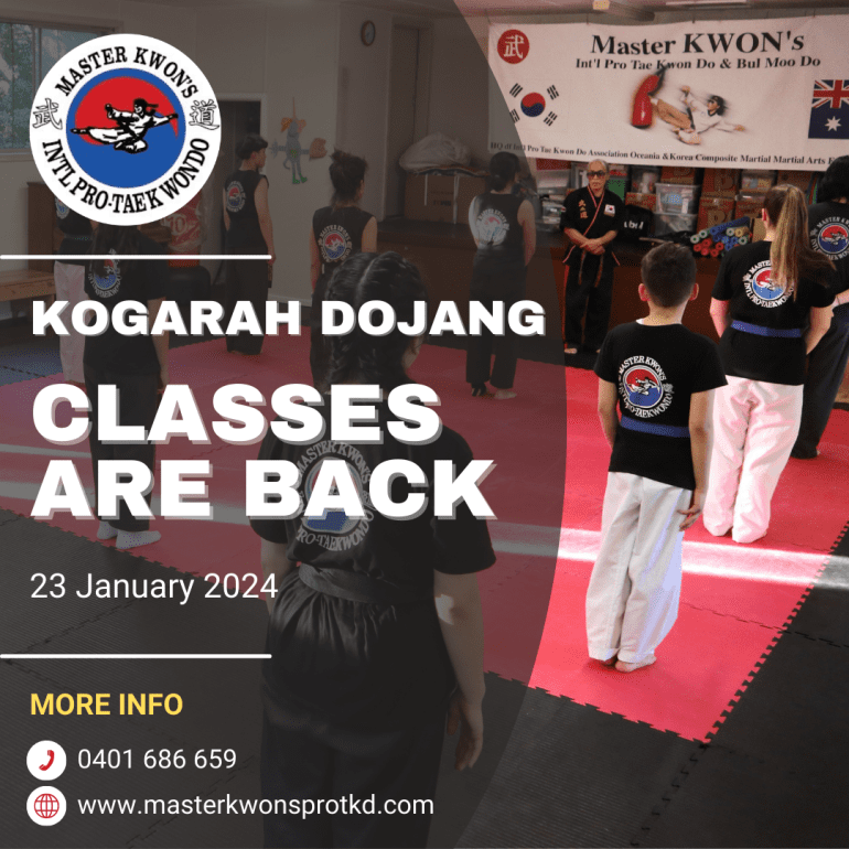 Kogarah – 2024 Classes Are Back!