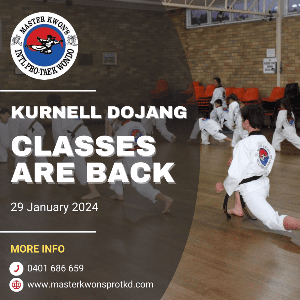 Kurnell - 2024 Classes Are Back!