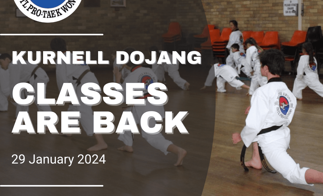 Kurnell – 2024 Classes Are Back!