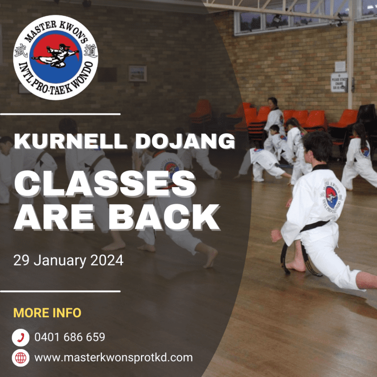 Kurnell – 2024 Classes Are Back!