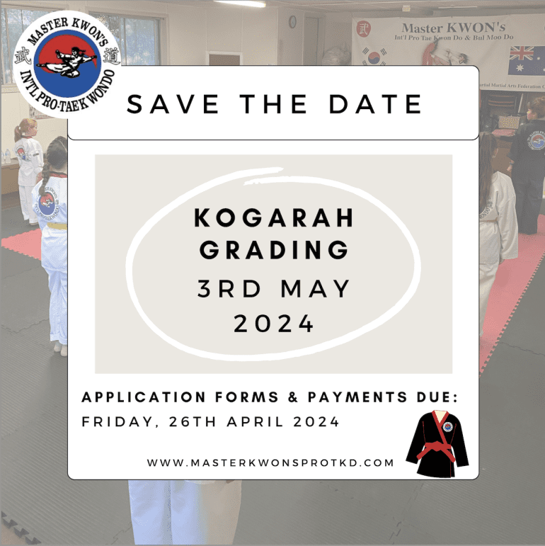 Kogarah – May 2024 Grading