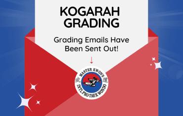 Kogarah – May 2024 Grading Emails Have Been Sent Out!