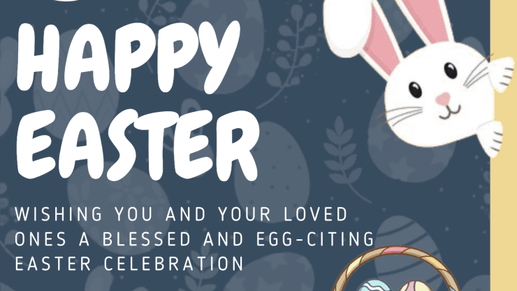 Happy Easter – 2024