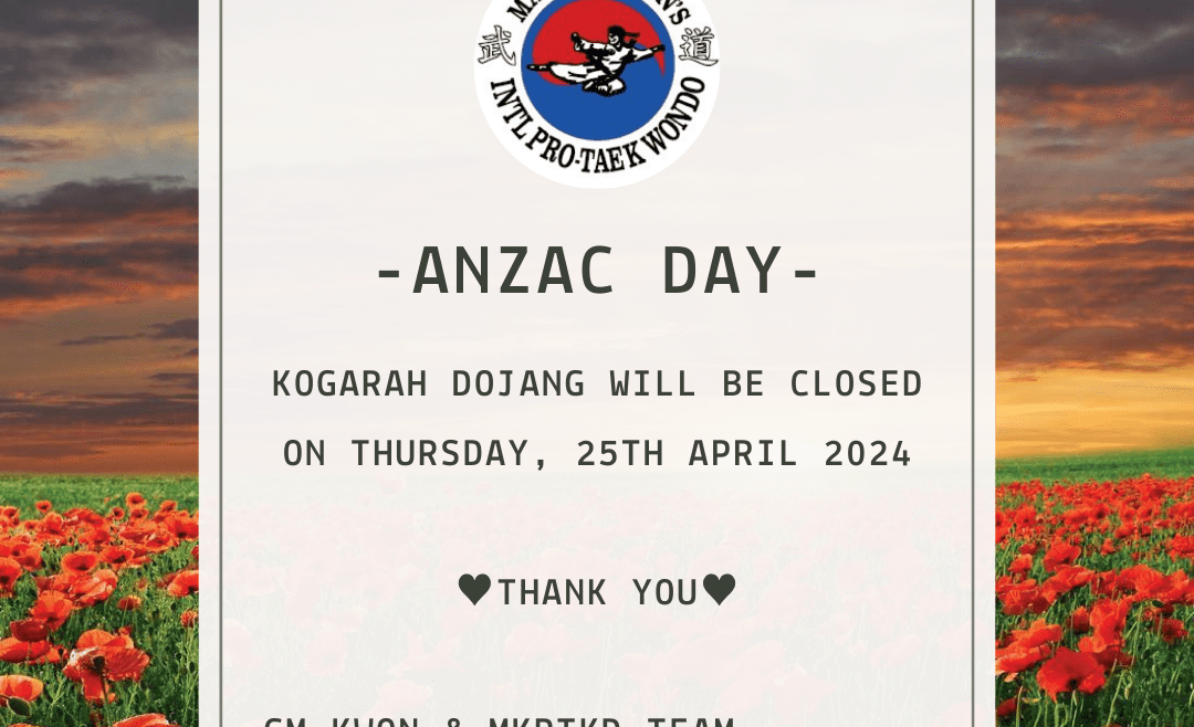 Anzac Day 2024