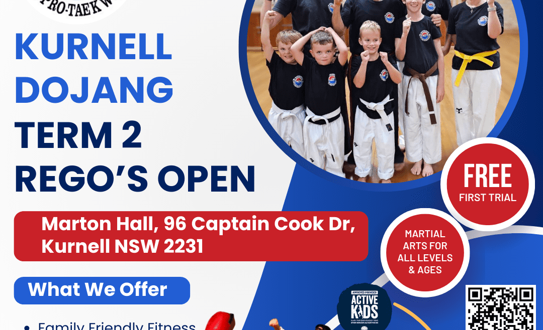 Term 2 Registrations OPEN