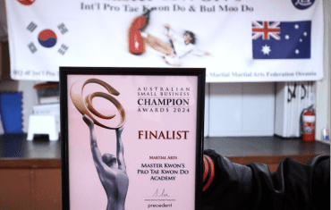 2024 Australian Small Business Champion Awards – Finalist!