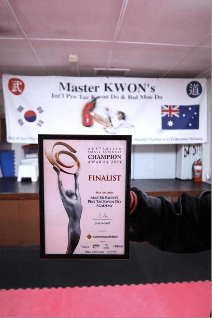 2024 Australian Small Business Champion Awards - Finalist!