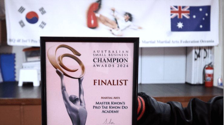 2024 Australian Small Business Champion Awards – Finalist!