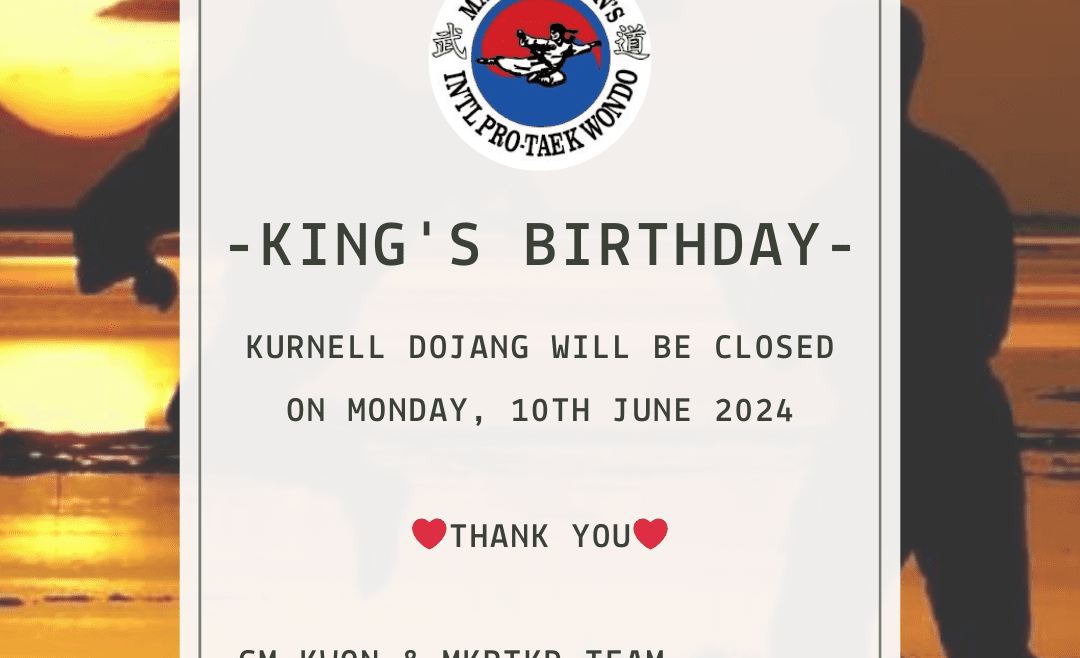 King’s Birthday – 2024