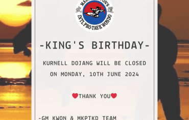 King’s Birthday – 2024