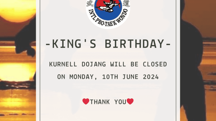 King’s Birthday – 2024