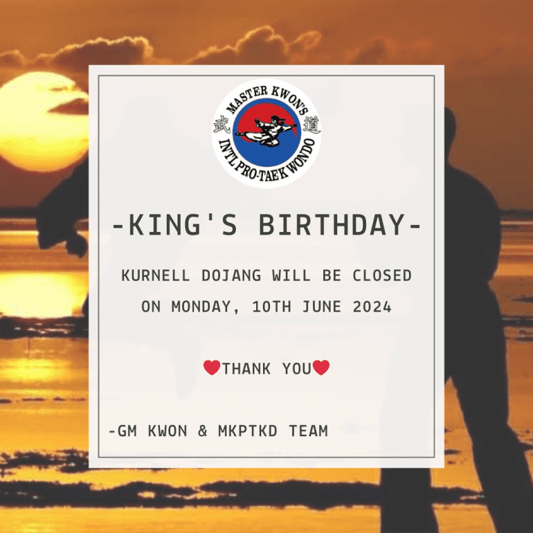 King’s Birthday – 2024