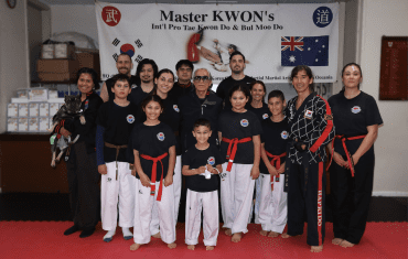 Special Guest – Grand Master Kim!