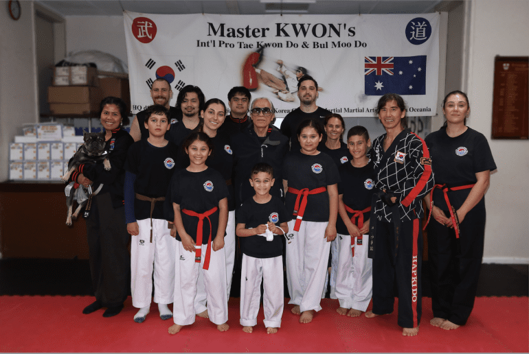 Special Guest – Grand Master Kim!