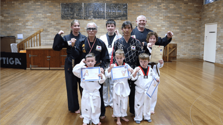 Congratulations – Kurnell 2024 Sem 1 Presentation Day