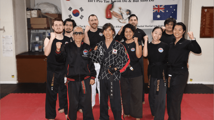 Grandmaster Kim X MKPTKD – 2024 Hapkido Workshop